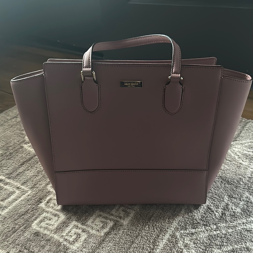 Kate Spade Purple Tote Bag